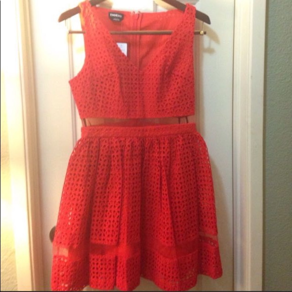 BRAND NEW BEBE dress